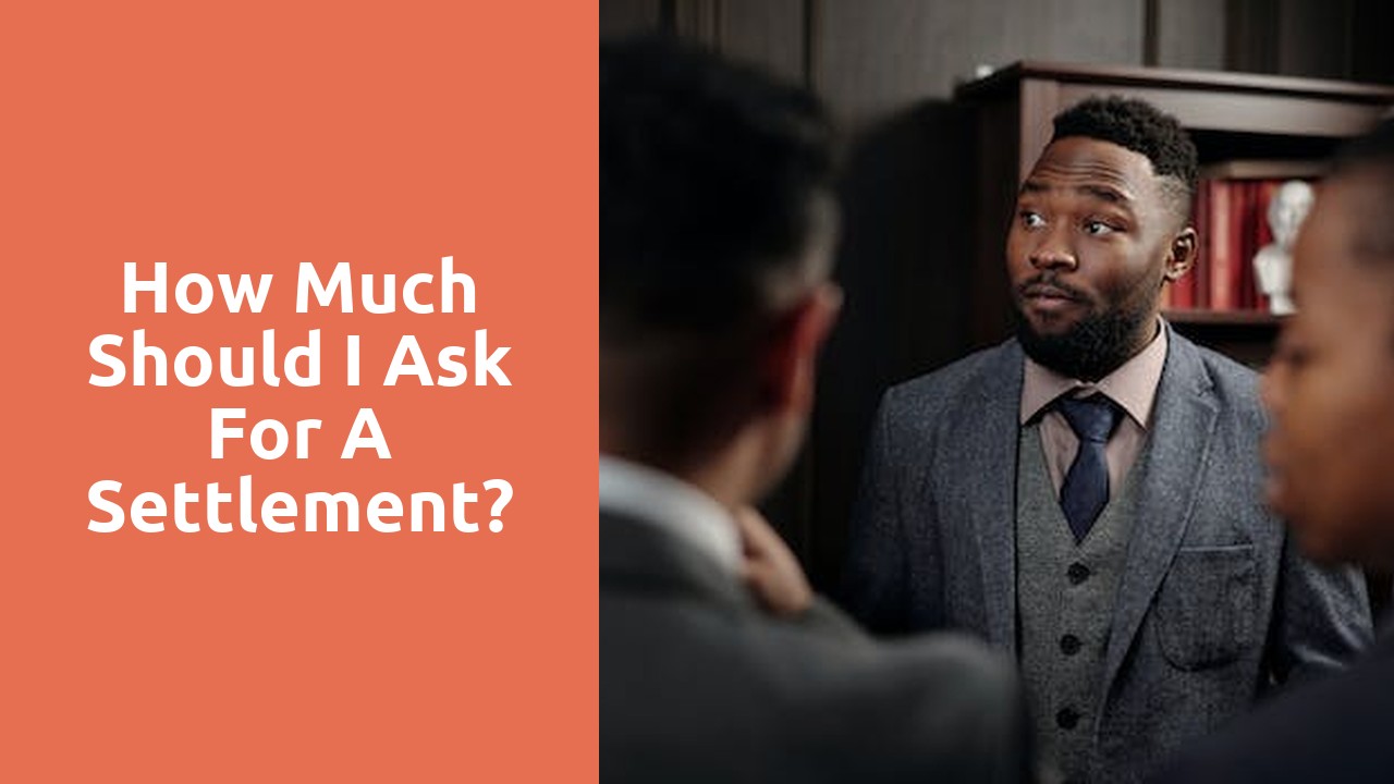 How much should I ask for a settlement?