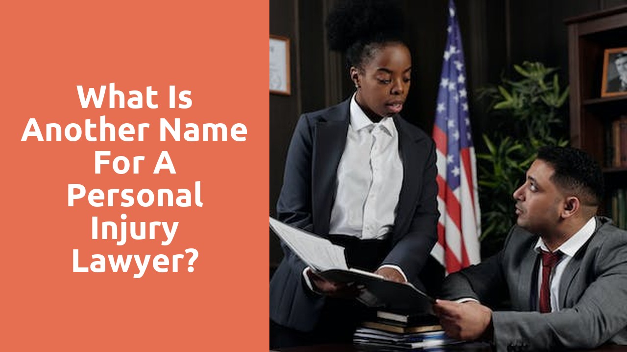 What is another name for a personal injury lawyer?