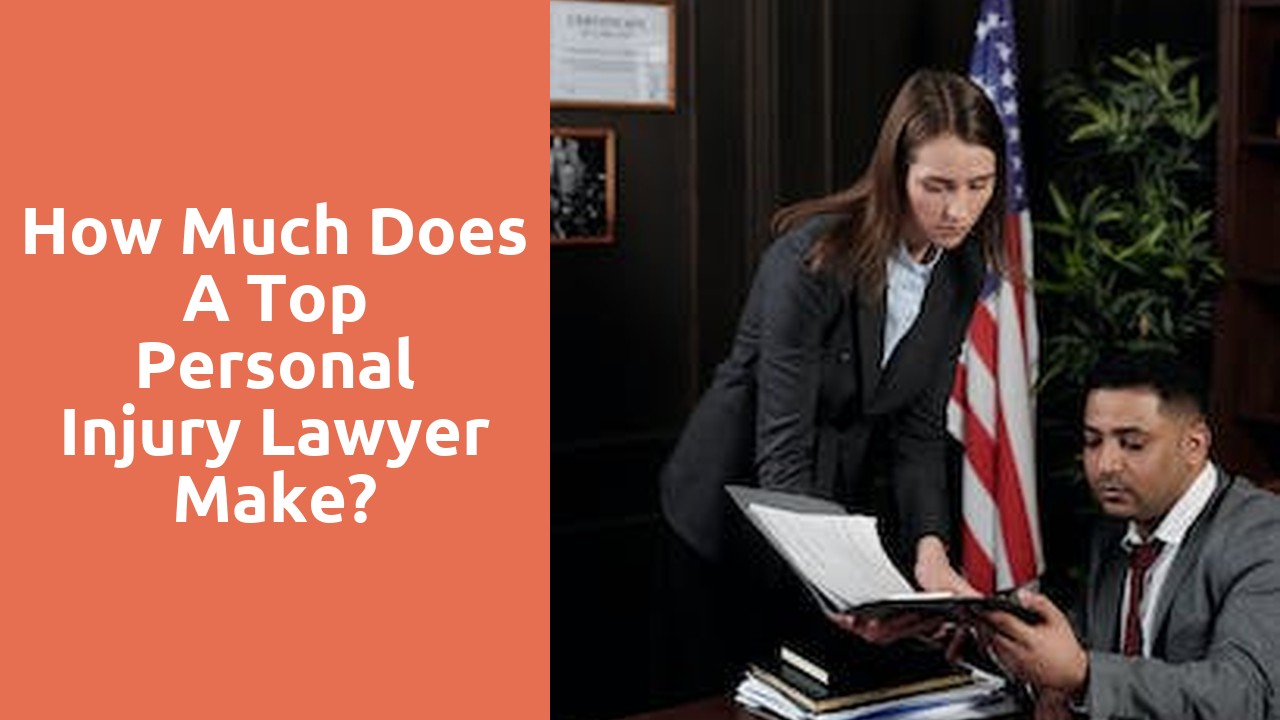 How much does a top personal injury lawyer make?