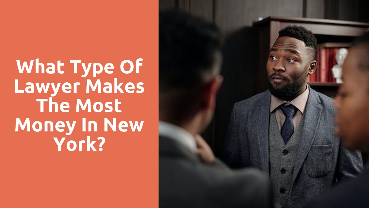 What type of lawyer makes the most money in New York?