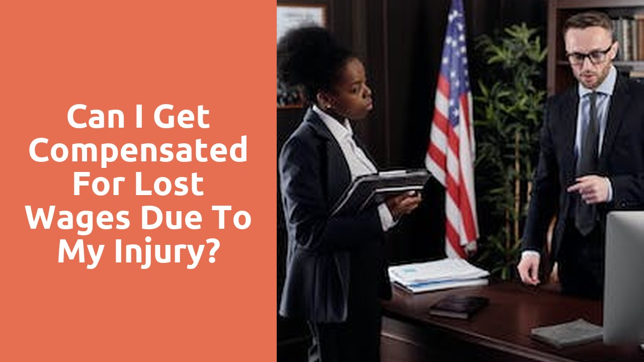 Can I get compensated for lost wages due to my injury?